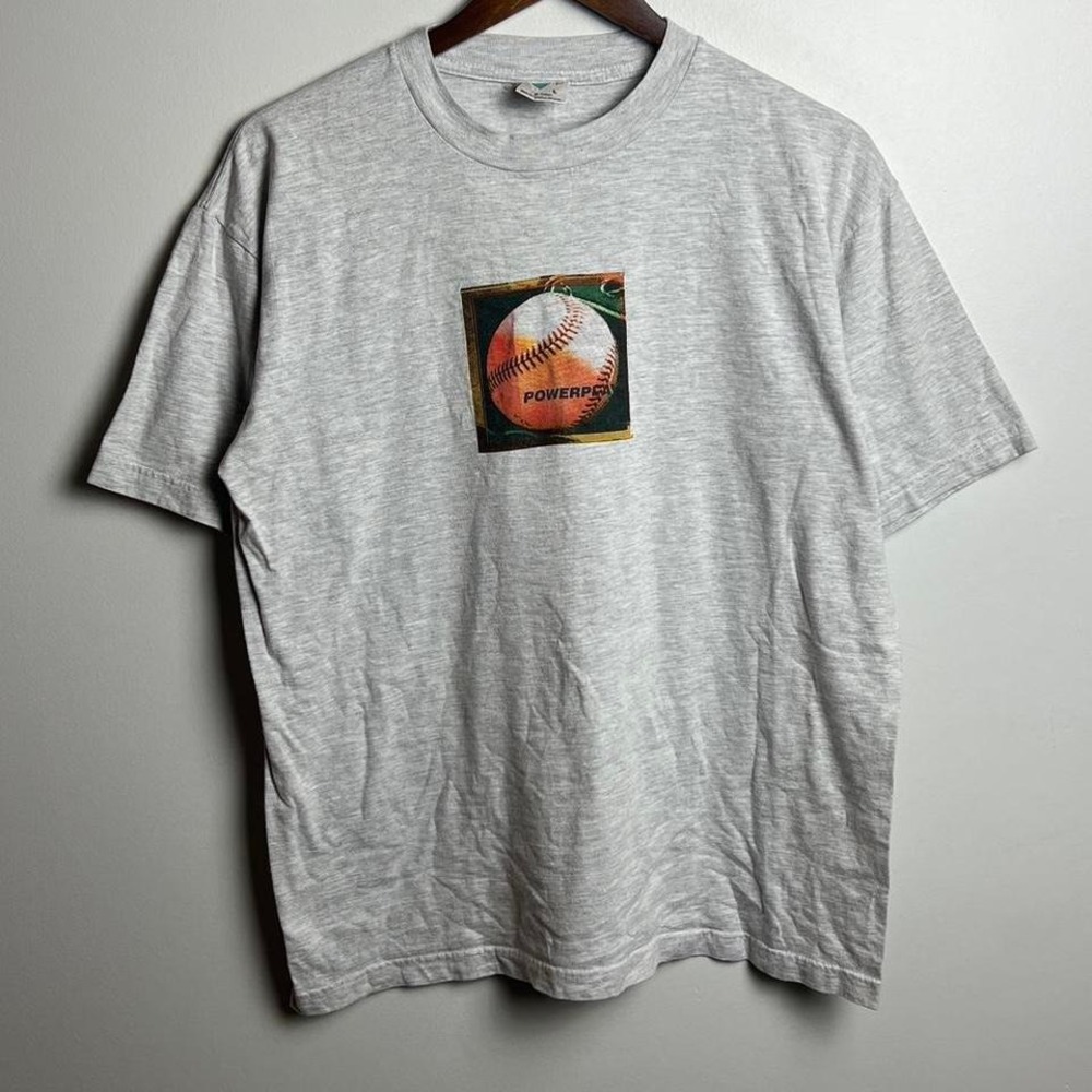 Powerplay Baseball Tee - Picture 3 of 7